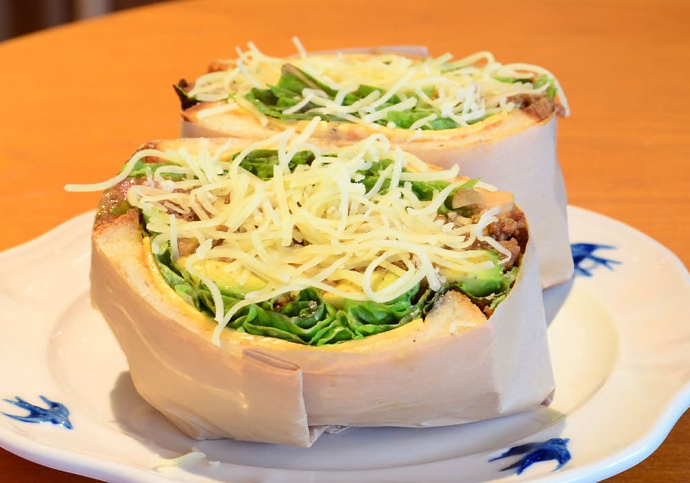 7月限定サンドイッチ