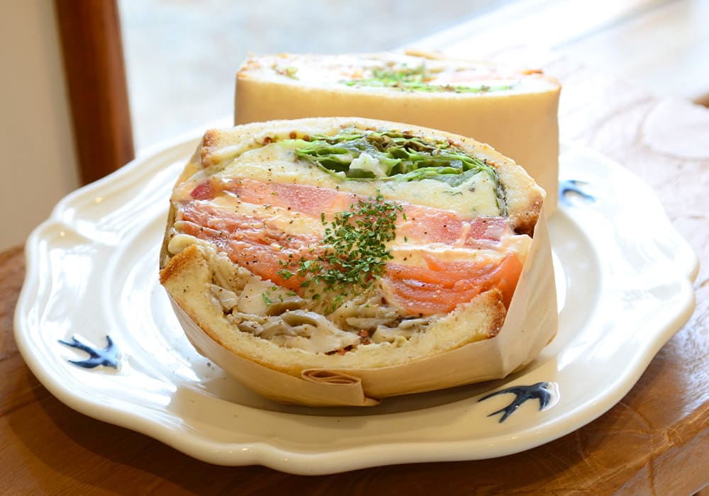 11月限定サンドイッチ