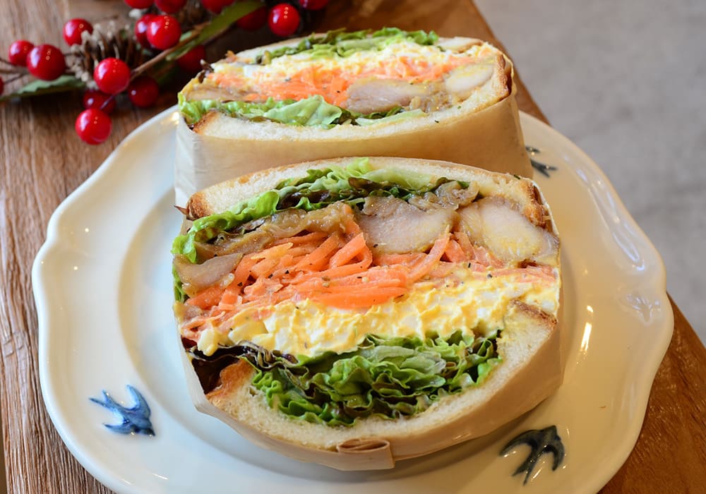 12.1月限定サンドイッチ