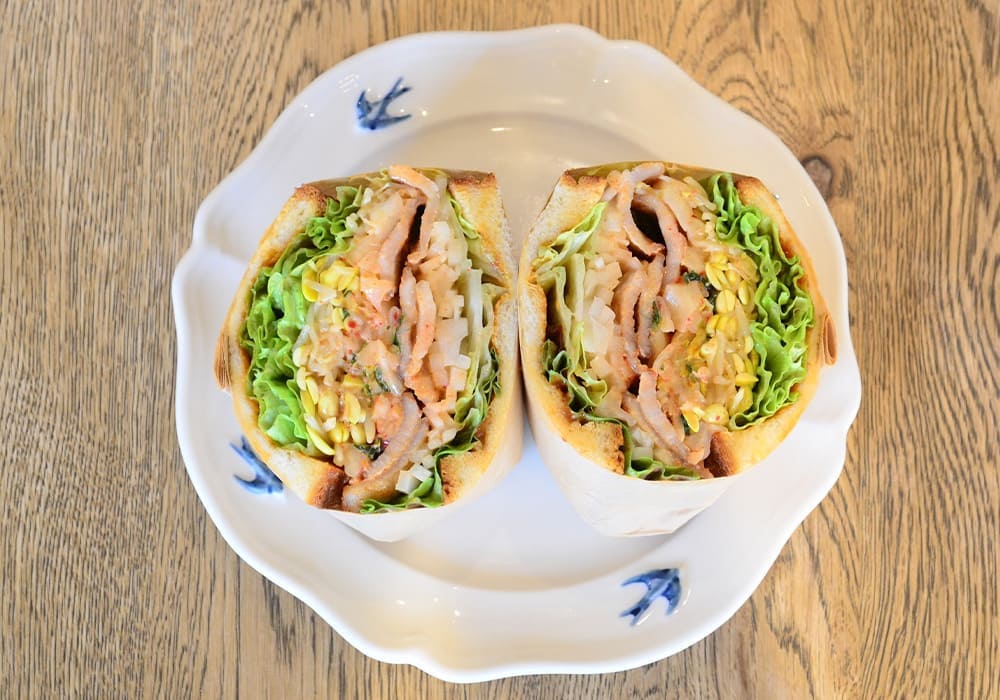 2月限定サンドイッチ